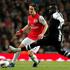 Rosicky Tiote Arsenal Newcastle United Premier League Anglija liga prvenstvo