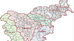 Delovni predlog se naslanja na razdelitev cerkvenih pokrajin. (Foto: Vlada)