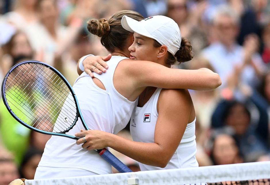 Ashleigh Barty : Karolina Pliškova | Avtor: Epa