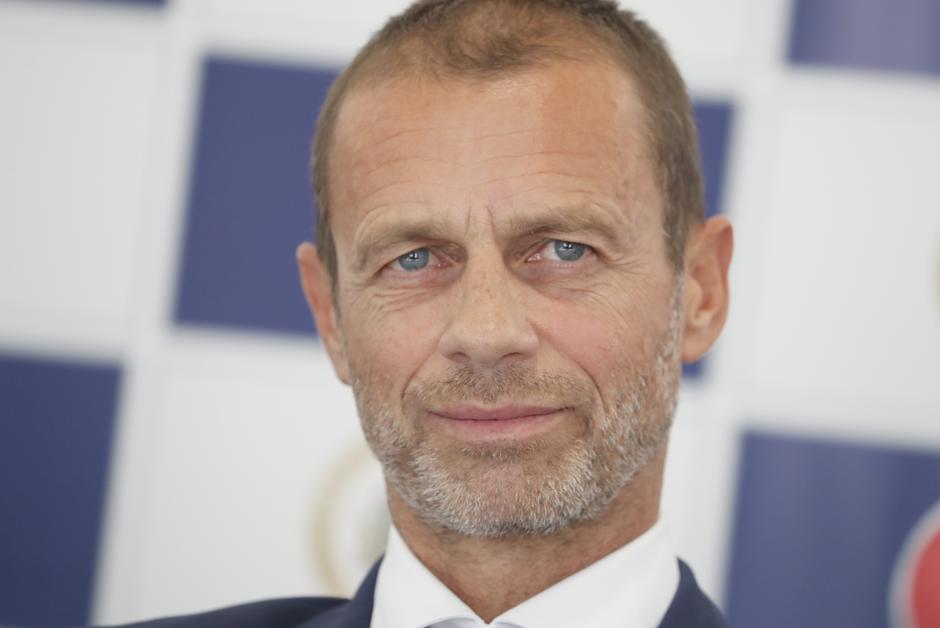 Aleksander Čeferin | Avtor: Epa