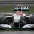 VN KItajske 2010 Šanghaj Michael Schumacher Mercedes