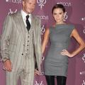 Beckhamova veljata za modni ikoni. © Flynet/JLP