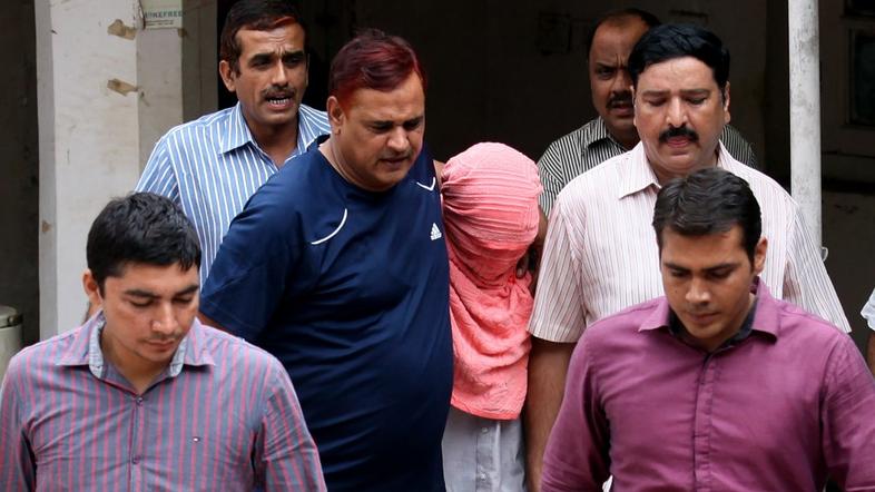 Indija posilstvo sojenje