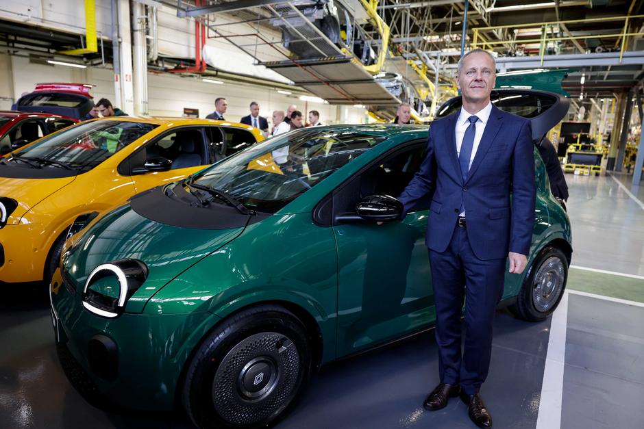 predstavitev proizvodnje Renault Twingo E-Tech electric, jože bele | Avtor: Saša Despot