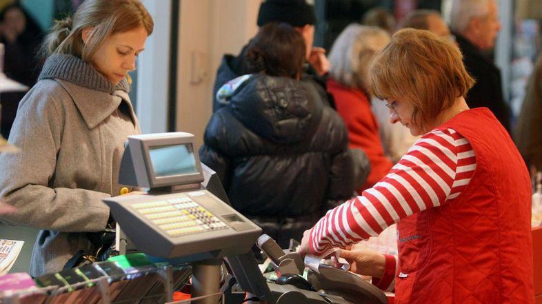 Mercator gne%C4%8Da blagajna