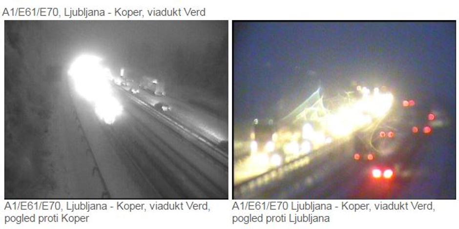 Zastoj na avtocesti | Avtor: Dars