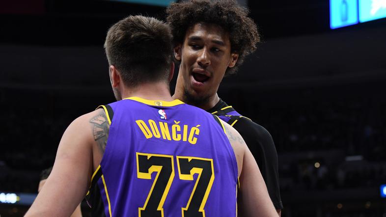 Jaxson Hayes in Luka Dončić