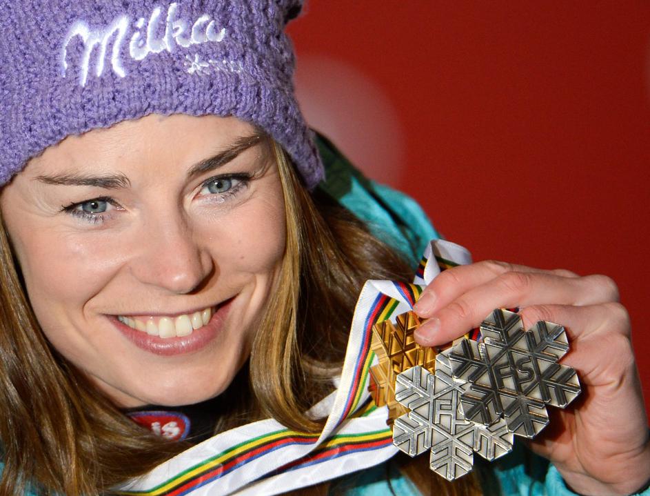 Maze SP svetovno prvenstvo Schladming veleslalom