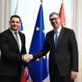 Vučić in Stevanović