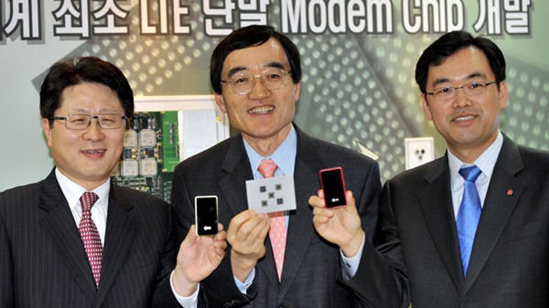 Nov modemski čip bo pripomogel k razvoju mobilnega omrežja četrte generacije.