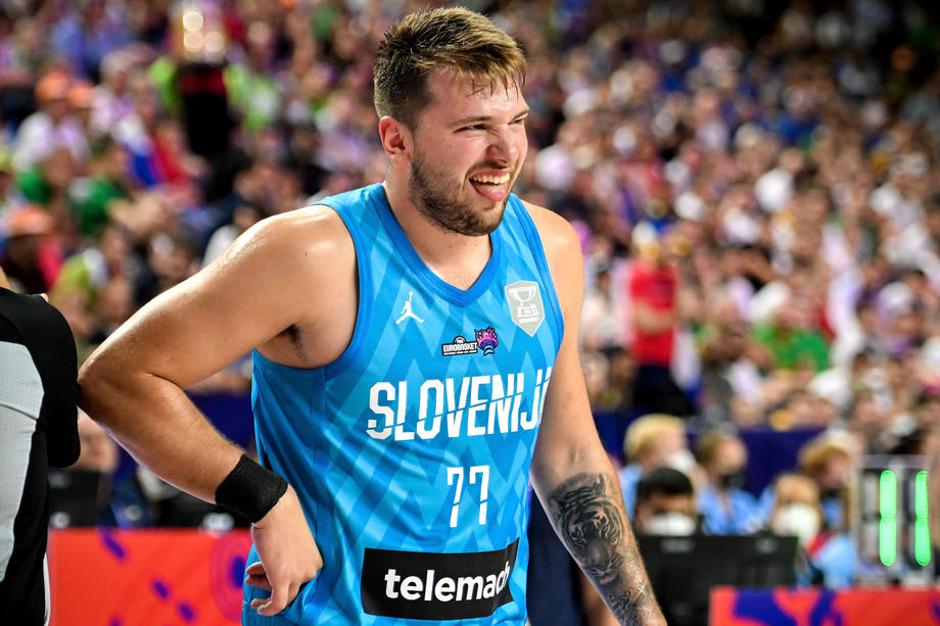 Luka Dončić | Avtor: Epa