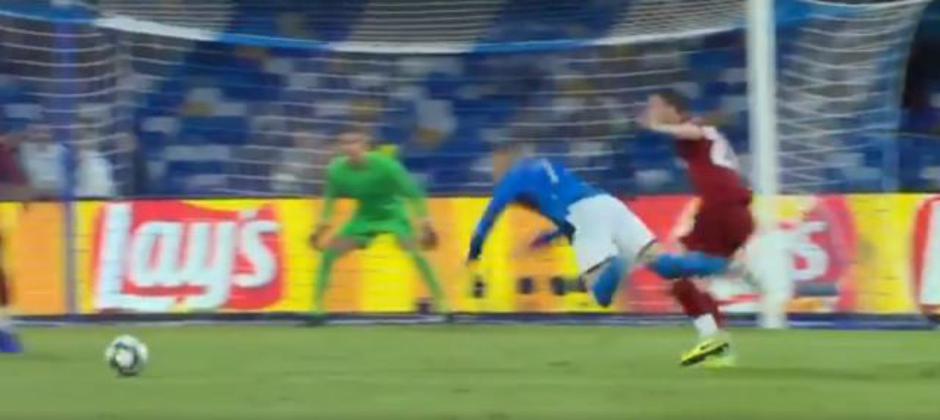 Callejon Napoli Liverpool | Avtor: PrtSc