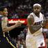 LeBron James in Danny Granger