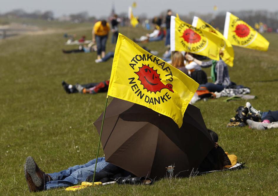 protest, jedrske elektrarne, nemčija