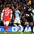 Fernandinho Manchester City Arsenal Premier League Anglija liga prvenstvo