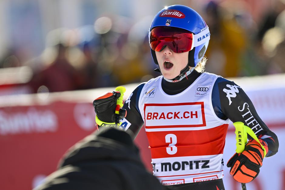 Mikaela Shiffrin | Avtor: Epa