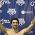 Michael Phelps se je v bazen vrnil v svojem slogu.