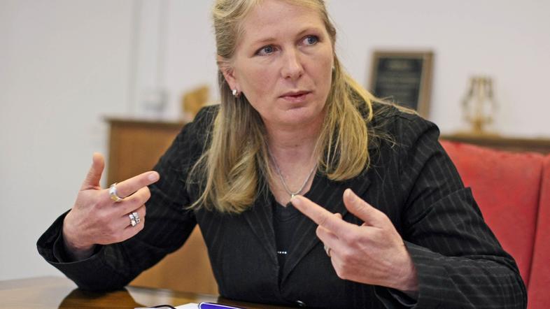 Nekdanja predsednica uprave Marta Gorjup Brejc ima do Peka več tožbenih zahtevko