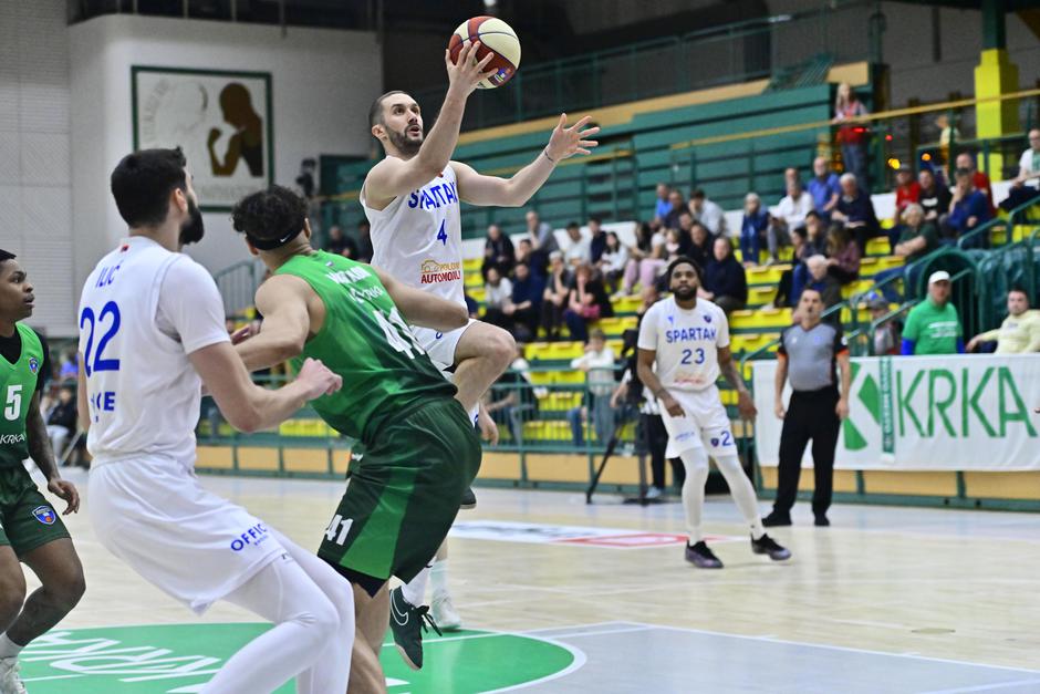 Krka : Spartak | Avtor: Krka/Drago Perko/kosarka.si