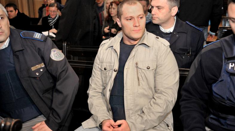 slovenija06.11.2008...global...sodisce...obtozeni...sead suljanovic.....foto: an