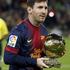 Messi Barcelona Malaga četrtfinale pokal Copa del Rey zlata žoga