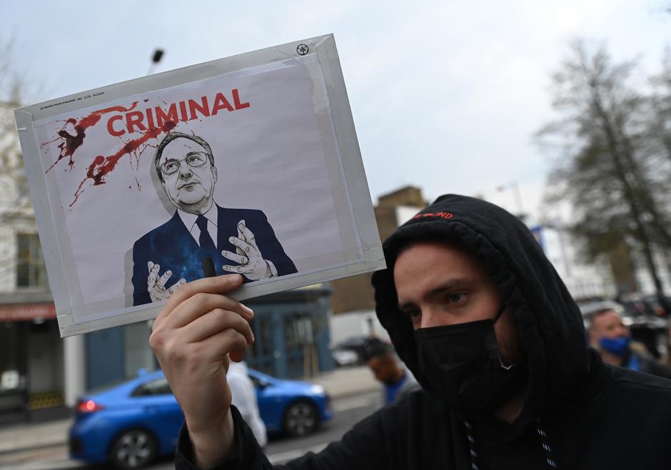 Chelsea FC protesti London | Avtor: Epa