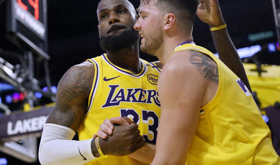 Dončićev trener končno priznal, da ima problem: "Odkar se je vrnil LeBron ..."