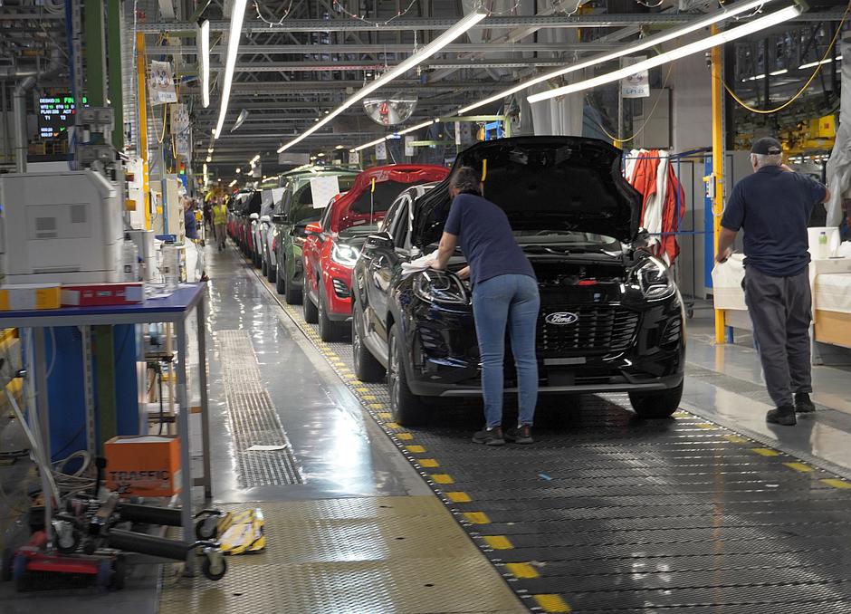 Ford Otosan Craiova avtomobilska tovarna | Avtor: Matija_Janežič