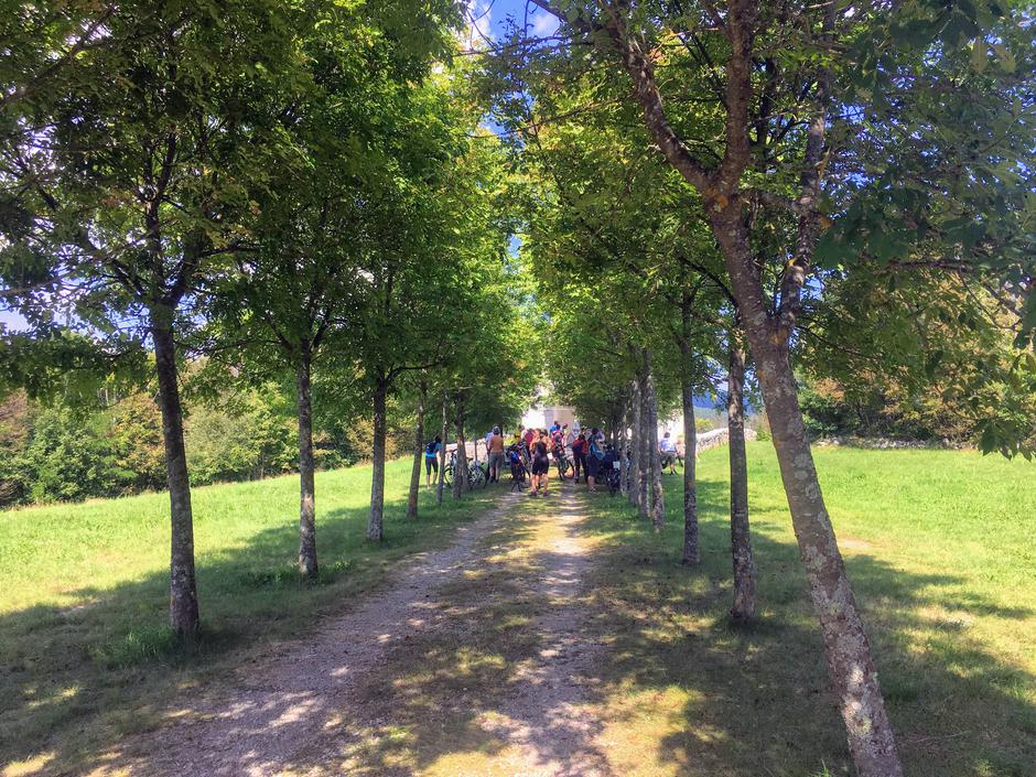 Kolesarjenje po Brkinih | Avtor: A. Š.