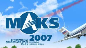 Največji ruski letalski sejem Maks 2007 odprl svoja vrata.
