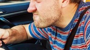 jezen moški, vožnja