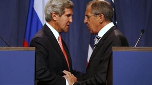 Kerry in Lavrov