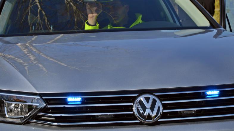 Policija in nova vozila provida