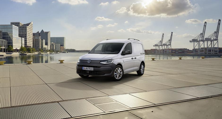 VW caddy | Avtor: Volkswagen