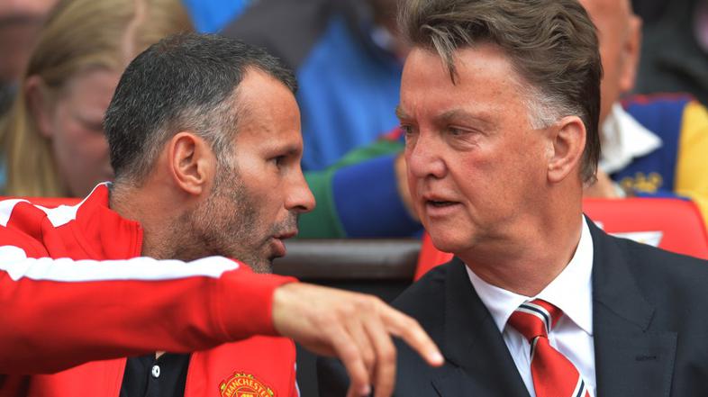 Ryan Giggs, Louis van Gaal