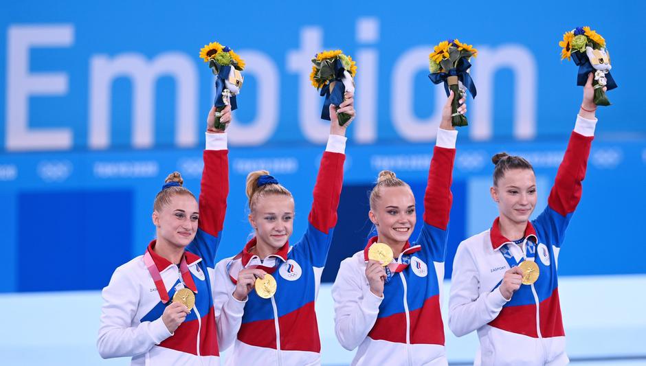 Viktorija Listunova in Angelina Melnikova | Avtor: Profimedia
