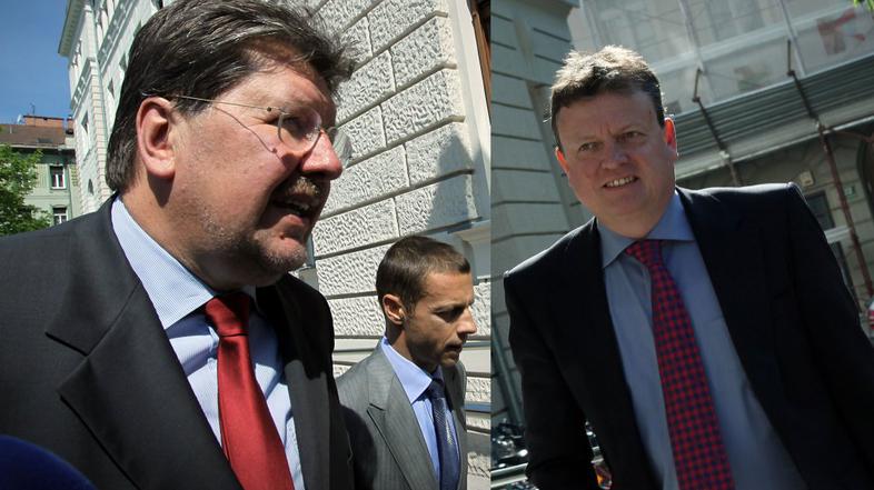 Igor Bavčar in Boško Šrot