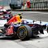 formula hungaroring trening 2011 mark webber red bull razbit