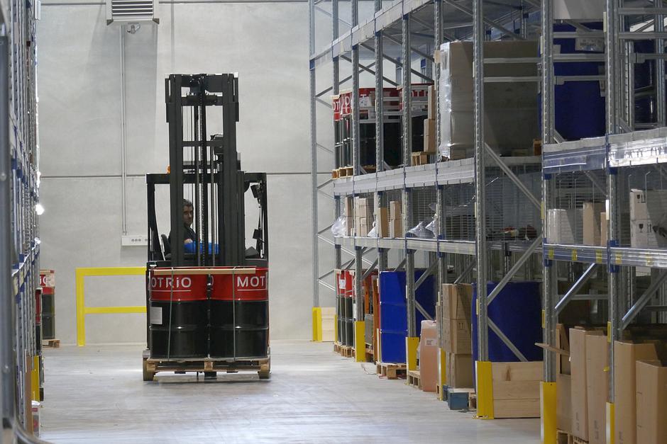 Renault Nissan Dacia skladišče Novo mesto | Avtor: Matija_Janežič