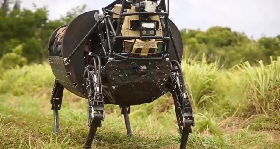 Robot ameriške vojske Big Dog | Avtor: Profimedias