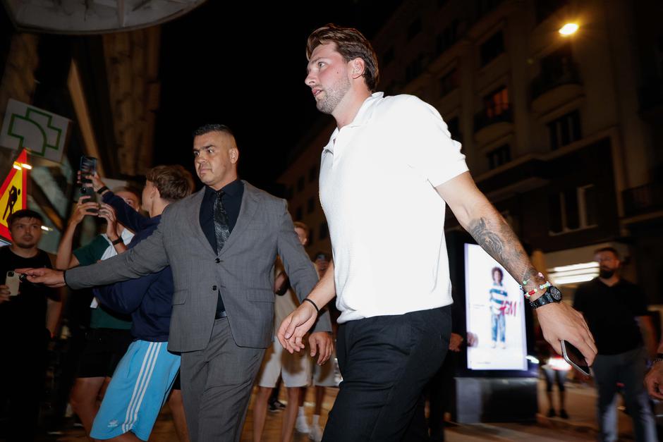 Lakersi v Ljubljani, Luka Dončić | Avtor: Saša Despot