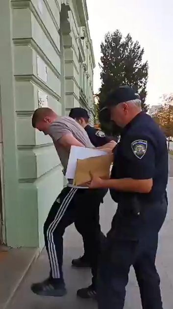 Smrt dekleta v Osijeku