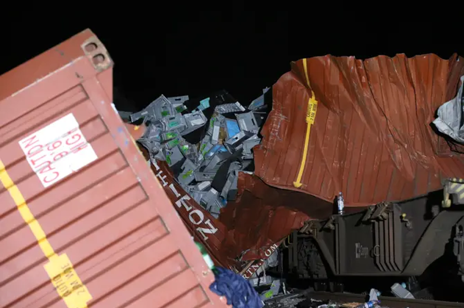 železniška nesreča Hrvaška