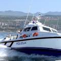 Hrvaška policija čoln