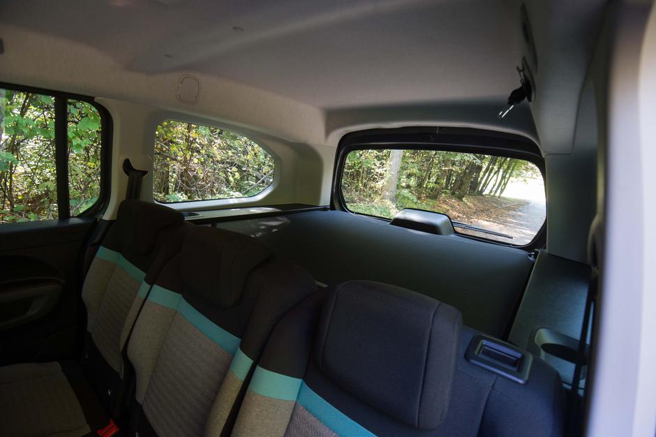 Citroen Berlingo L | Avtor: Anže Petkovšek