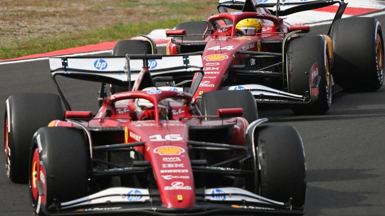 Ferrarija, VN Kitajske