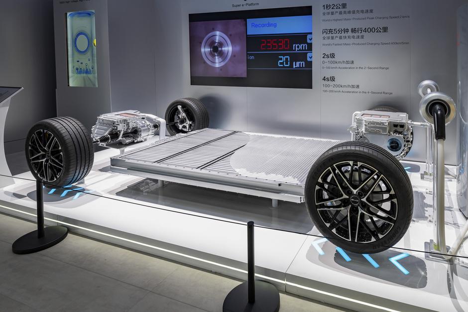 Baterija električni afto prerez | Avtor: Profimedia