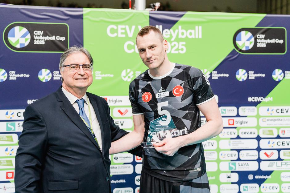 Tonček Štern | Avtor: ACH Volley Ljubljana