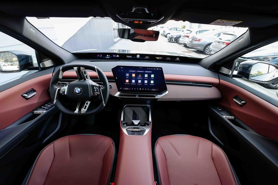 BMW iX3 | Avtor: Saša Despot