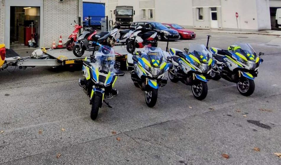 Policisti pregledali mopede štirim mladoletnikom in osupnili
